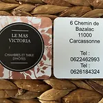 Victoria - D'hôtes Avec Table D'hôtes-parking Privé Ferme Couette-café 4*