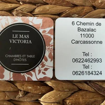 Victoria - D'hotes Avec Table D'hotes-parking Prive Ferme Frühstückspension 4*