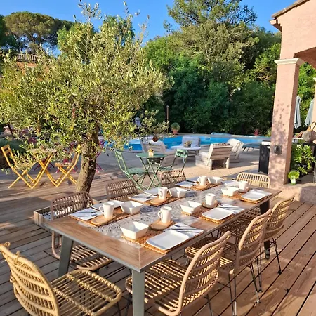 Victoria - D'hotes Avec Table D'hotes-parking Prive Ferme 卡尔卡松