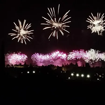 Victoria - D'hotes Avec Table D'hotes-parking Prive Ferme 卡尔卡松