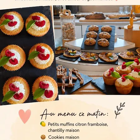 Frühstückspension Victoria - D'hotes Avec Table D'hotes-parking Prive Ferme 4*