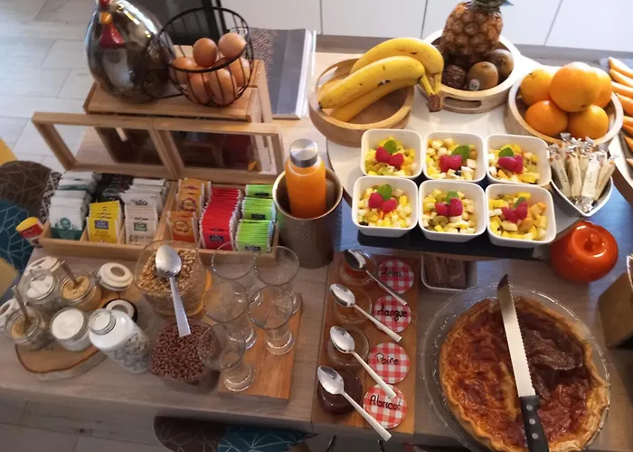 Victoria - D'hotes Avec Table D'hotes-parking Prive Ferme Отель типа 