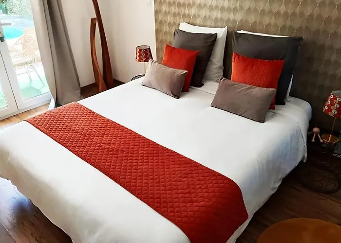 Victoria - D'hotes Avec Table D'hotes-parking Prive Ferme 4* Carcassonne